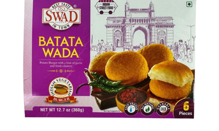 Swad Frozen Batata Wada 12oz