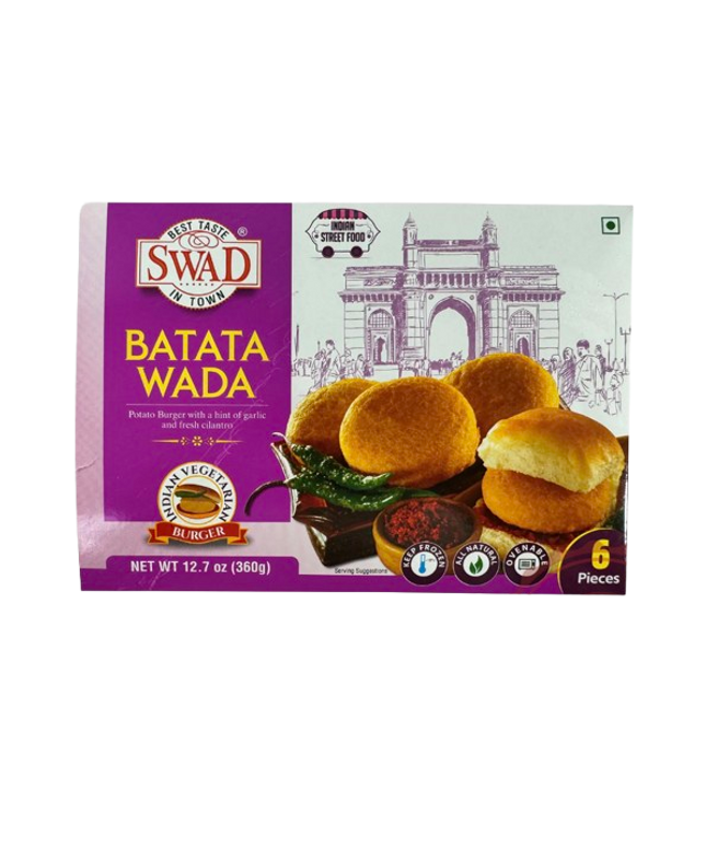 Swad Frozen Batata Wada 12oz