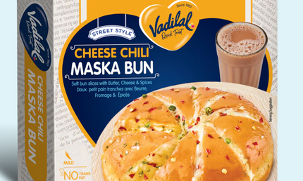 Vadilal Cheese Chili Maska Bun 4.40oz