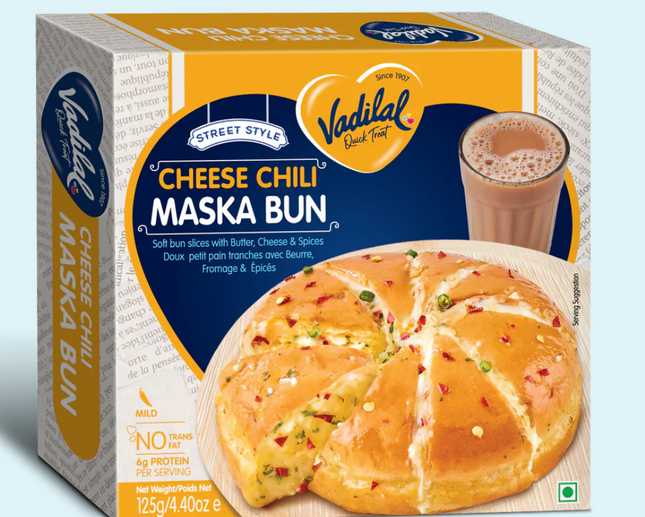 Vadilal Cheese Chili Maska Bun 4.40oz