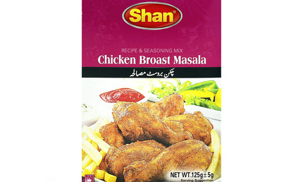 Shan Chicken Broast Masala 125g