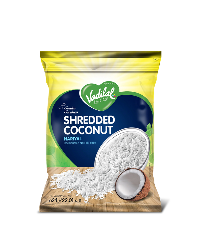 Vadilal Frozen Shredded Coconut 22oz