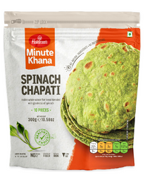 Haldiram's Palak (Spinach) Chapati 10pcs