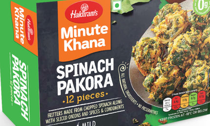 Haldiram's Spinach Pakoda 12pcs