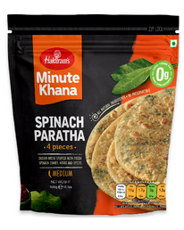 Haldiram's Spinach Paratha 4pcs