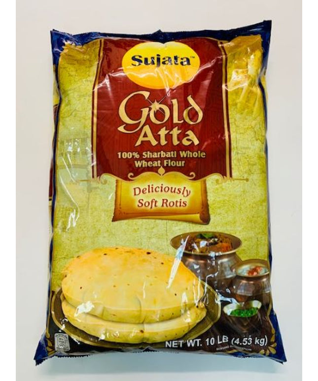 Sujata Gold Atta 10LB