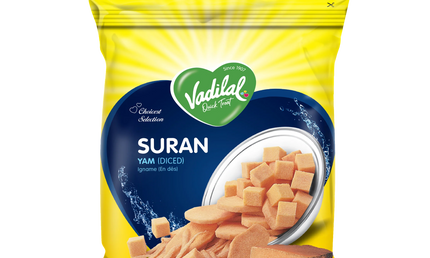 Vadilal Frozen Suran (Yam) 11oz