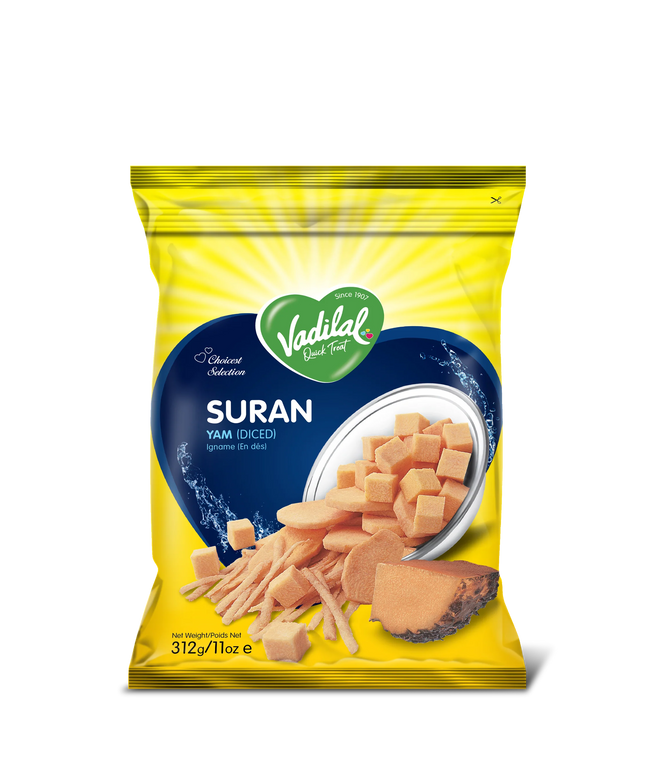 Vadilal Frozen Suran (Yam) 11oz
