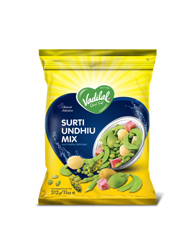 Vadilal Frozen Surti Undhiu Mix 11oz