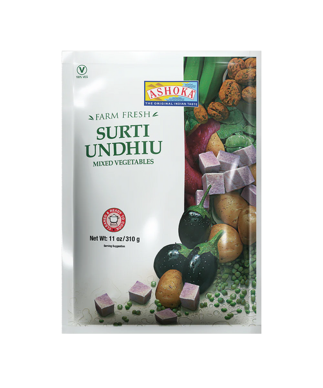 Ashoka Frozen Surti Undhiu 11oz