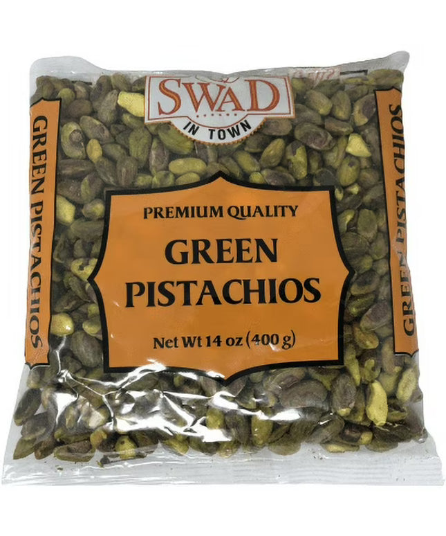 Swad Green Pistachios 14oz
