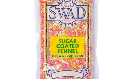 Swad Sugar Coated Fennel 14oz
