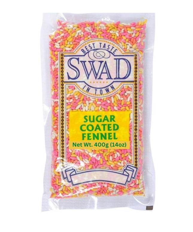 Swad Sugar Coated Fennel 14oz