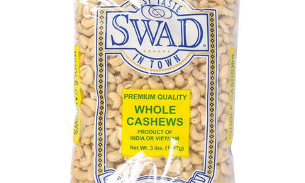 Swad Cashew Halves & Pieces 3 lb