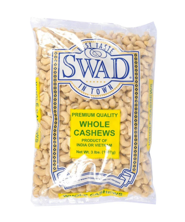 Swad Cashew Halves & Pieces 3 lb