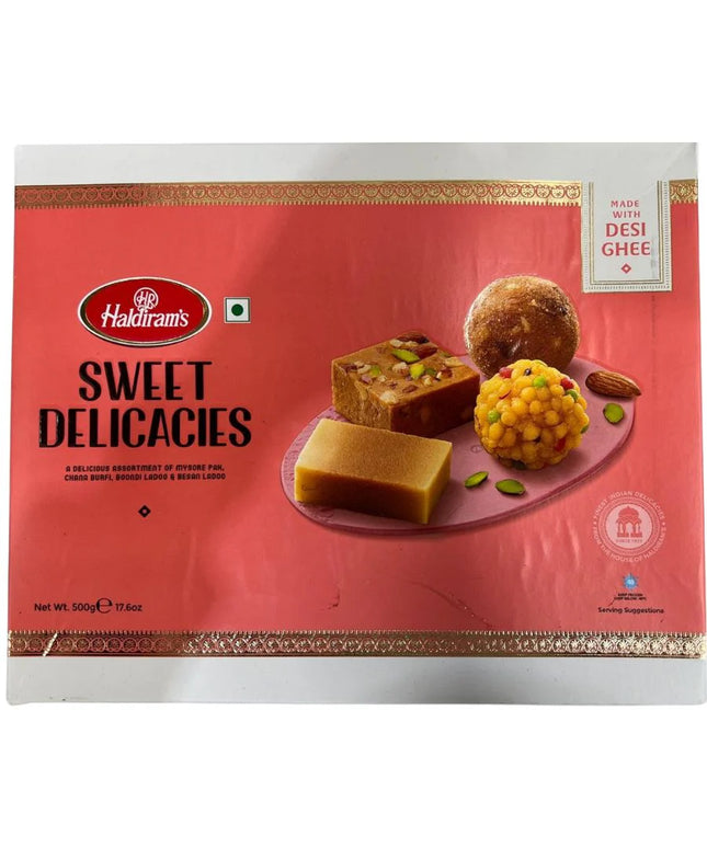 Haldiram's Sweet Delicacies