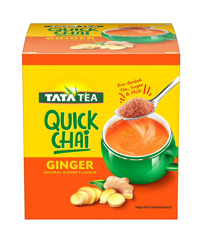 Tata Tea Quick Chai Ginger   220g