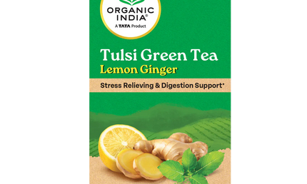 Organic India Tulsi Lemon Ginger 35g