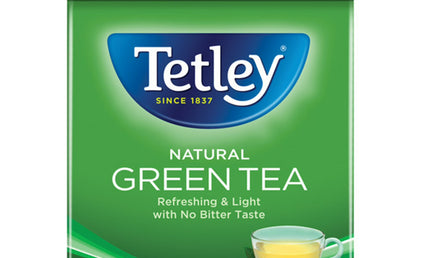 Tetley Natural Green Tea 72ct 144g