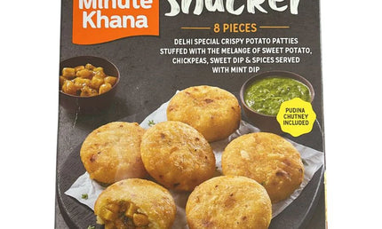 Haldiram's Tikki Snacker 8pcs