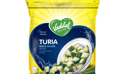 Vadilal Frozen Turia (Ridge Gourd) 11oz