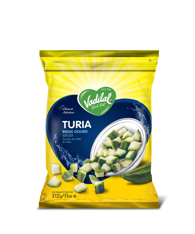 Vadilal Frozen Turia (Ridge Gourd) 11oz