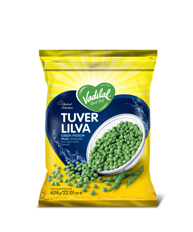 Vadilal Frozen Tuver Lilva 11oz