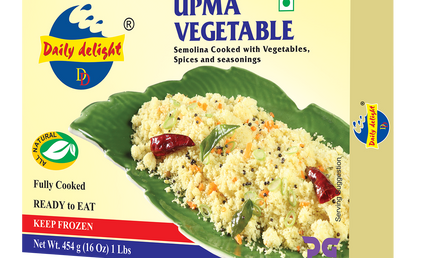 Daily Delight Frozen Upma Vegetable  16oz