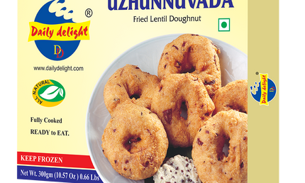 Daily Delight Frozen Uzhunnuvada 10oz