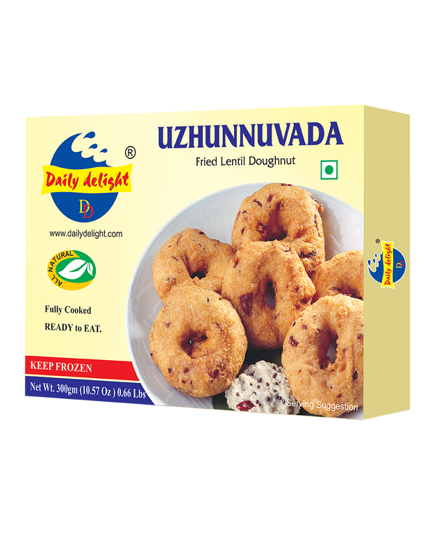 Daily Delight Frozen Uzhunnuvada 10oz