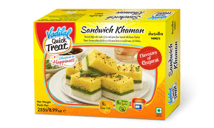 Vadilal Sandwich Khaman 8.99oz