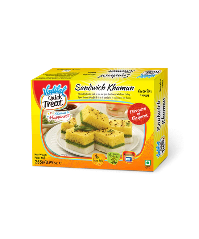 Vadilal Sandwich Khaman 8.99oz