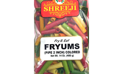 Shreeji Fryums Pipe 2 Inch 400g