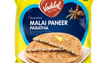 Vadilal Malai Paneer Paratha 3pcs