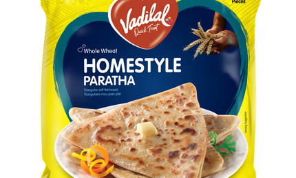 Vadilal Whole Wheat Homestyle Paratha 5pcs