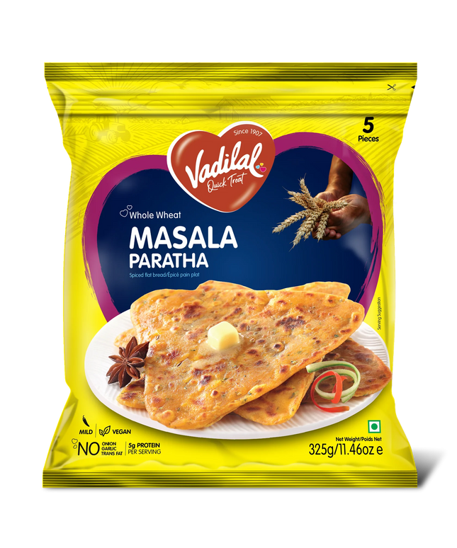 Vadilal Masala Paratha 5pcs