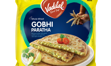 Vadilal Gobhi Paratha 4pcs