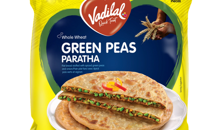 Vadilal Green Peas Paratha 4pcs