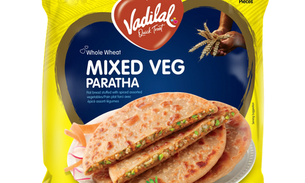 Vadilal Mixed Veg Paratha 4pcs
