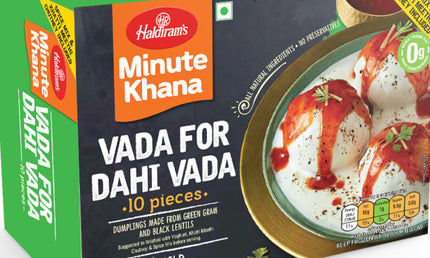 Haldiram's Vada for Dahi Vada 10pcs