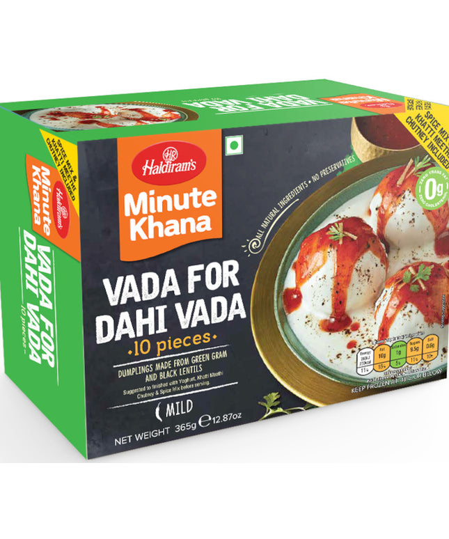 Haldiram's Vada for Dahi Vada 10pcs