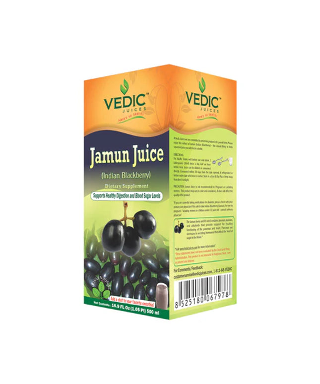 Vedic Jamun Juice 1L