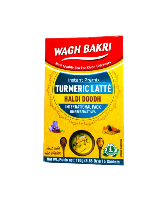 Wagh Bakri Haldi Doodh Turmeric Latte   110g