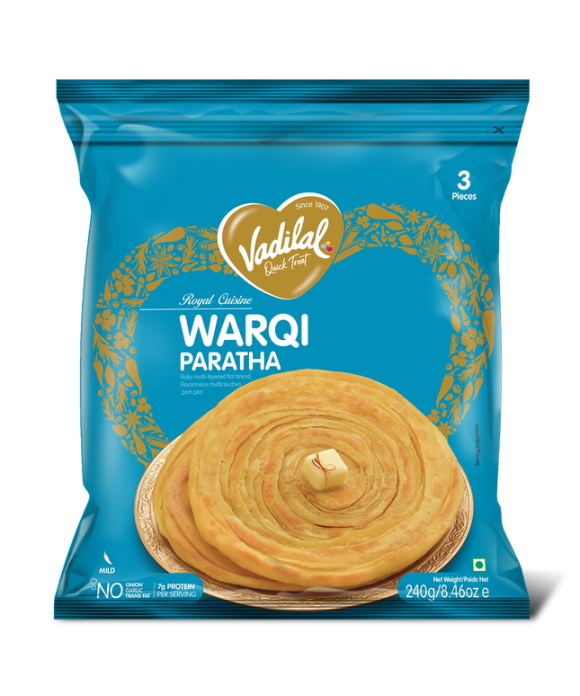 Vadilal Warqi Paratha 3pcs