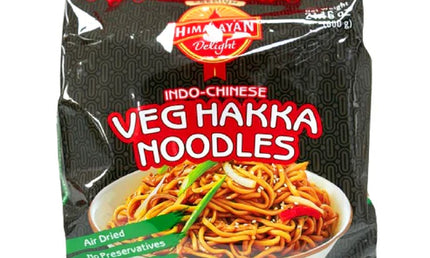 Himalayan Delight Indo-Chinese Veg Hakka Noodles 600g