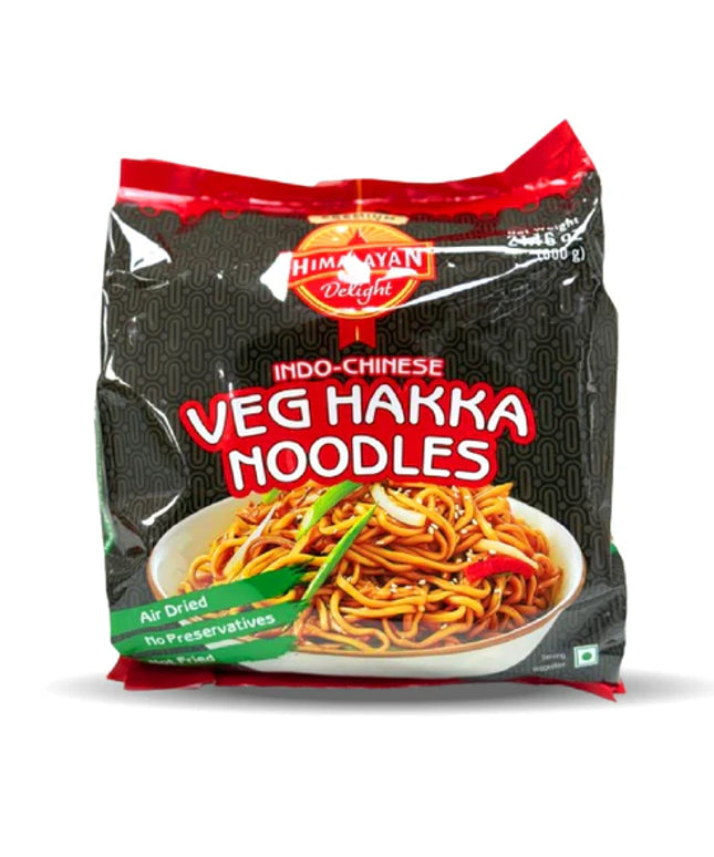 Himalayan Delight Indo-Chinese Veg Hakka Noodles 600g