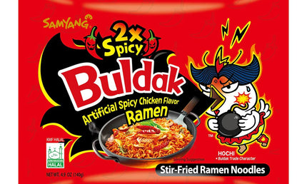 Samyang Buldak 2x Spicy Ramen 140g