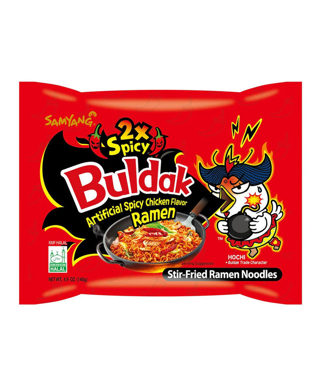 Samyang Buldak 2x Spicy Ramen 140g