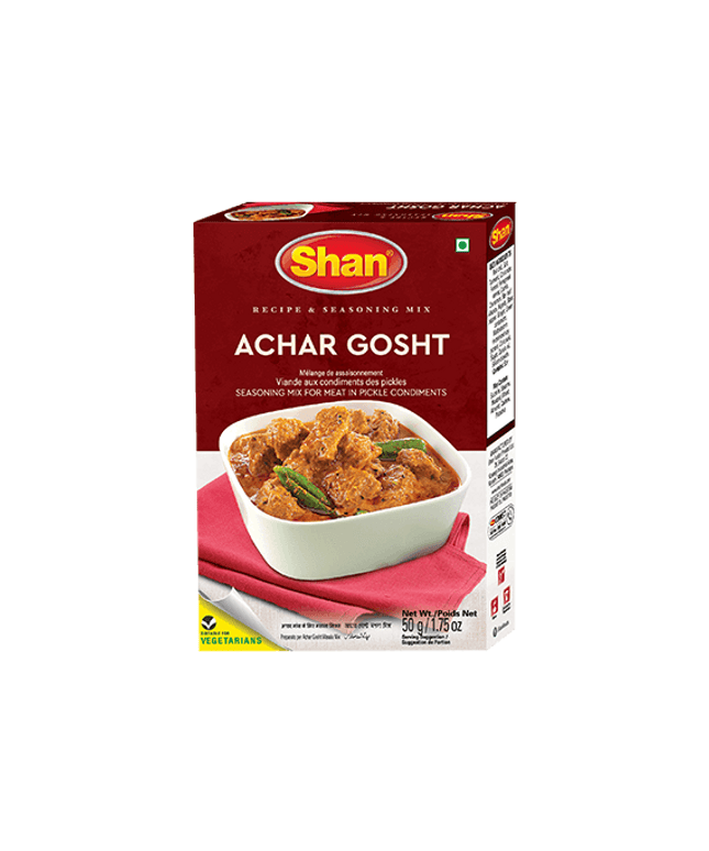 Shan Achar Gosht Masala 50g
