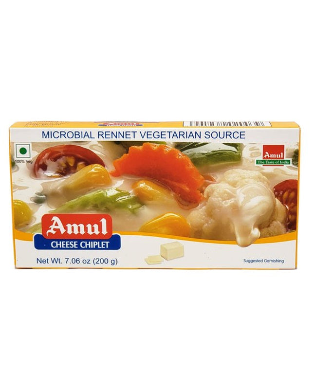 Amul Cheese Chiplet 7oz